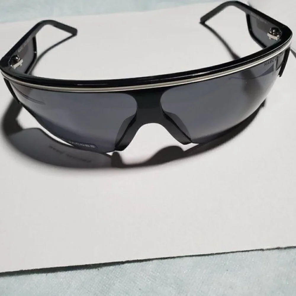 Marc Jacobs Sports Women Modern Contemporary Black Sunglasses Shades